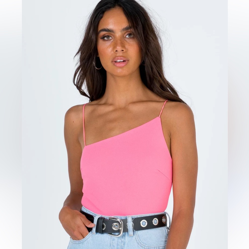 Princess Polly Evella Pink Bodysuit